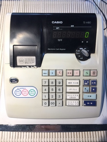 ★完売御礼★お店にいかが？(*^_^*)CASIOレジスター