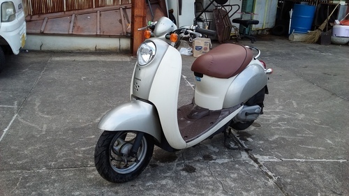 《決まりました》☆☆ホンダクレアスクーピーAF55　シルバー　　駆動系新品