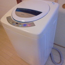 【取引終了】ハイアール　洗濯機　5kg　2008年製