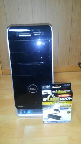 DELL STUDIO XPS8100 Core i7 パソコン本体