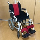 ミキ製 介助型 車椅子 折りたたみ式