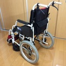 ミキ製 介助型 車椅子 折りたたみ式