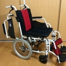 ミキ製 介助型 車椅子 折りたたみ式