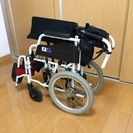 ミキ製 介助型 車椅子 折りたたみ式