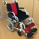 ミキ製 介助型 車椅子 折りたたみ式
