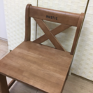 カリモク ルスティック 椅子 合計6脚