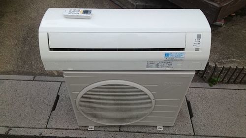 【キャンセルにつき再販売！】中古エアコン ダイキン AN22LESKーW 2011年製