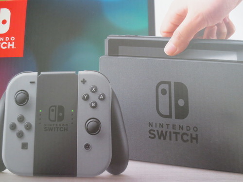 【新品未開封】任天堂スイッチ Nintendo switch グレー 本体