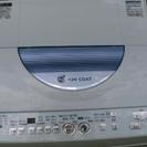 シャープ　乾燥機能付き洗濯機　5.5kg ES-TG 55L 