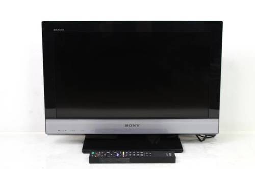 062) SONY 22V型 ハイビジョン 液晶テレビ 2010年製 ブラック BRAVIA KDL-22EX300　ソニー