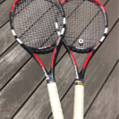 バボラ硬式テニスラケットpure control team（2本...