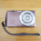 コンパクトデジタルカメラ[CASIO EX-S200]