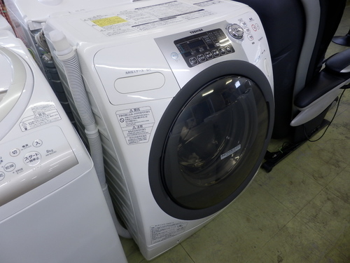 ★東芝ドラム式洗濯乾燥機★2010年製★ザブーン♪