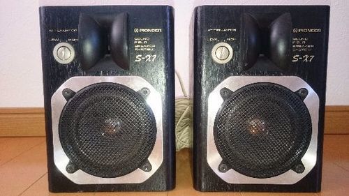 パイオニア プライベート スピーカー 左右セット＋サラウンド