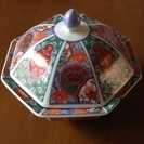 中華風蓋付き小鉢