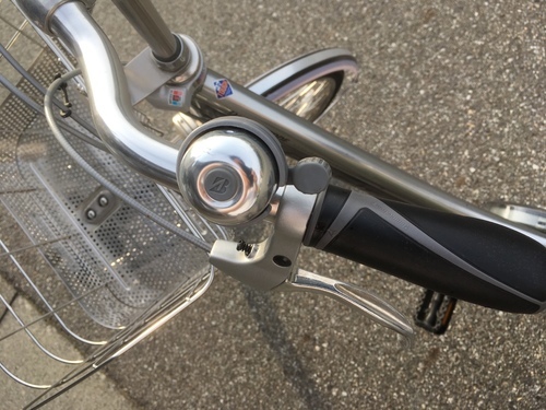 ブリヂストン アルベルト L型 27インチ 自転車 スノーアクア 水色 変速