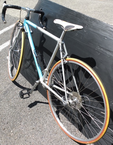 BRIDGESTONE レイダック RD-490 送料込み 車輪なし RADAC BRIDGESTONE ブリジストン ロードバイク レイダック RADAC RD