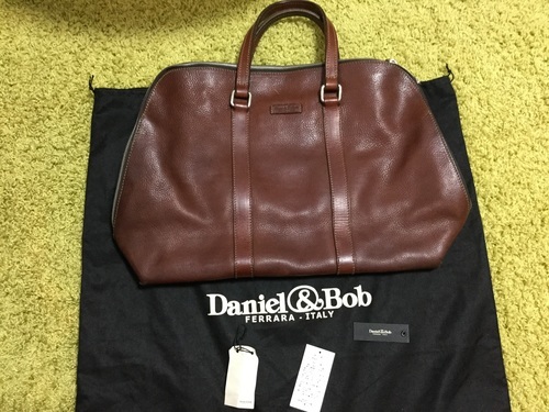 【激レア】Daniel＆Bob ダニエル＆ボブ ボストンバッグ　tomorrowland別注