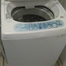 東芝の洗濯機（2009年製）