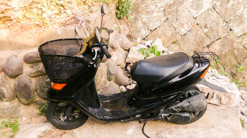 ホンダ DIOチェスタ(AF34) 50cc 2スト 実働 鍵有 登録書類付 一部新品部品交換済