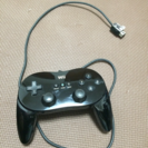 Wii クラッシックコントローラー PRO ブラック