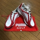 【美品】PUMA  プーマ ゴルフシューズ 23cm