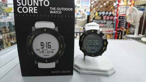 SUUNTO CORE スント　未使用　アウトドアウォッチ　値下げしました