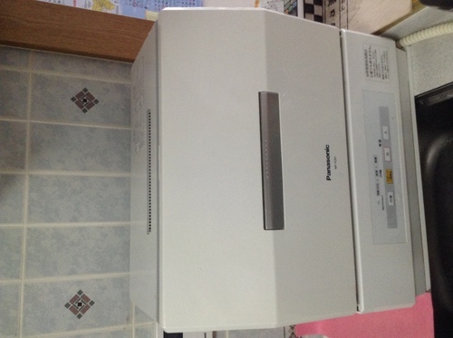 Panasonic 食器洗い乾燥機 NP-TCR１ お譲りいたします