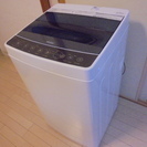 【取引終了】ハイアール　洗濯機　4.5kg　2016年製　美品