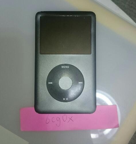 デジタルオーディオ iPod classic 120GB