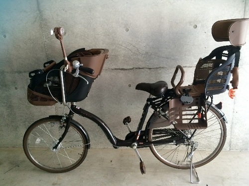 子供乗せ自転車