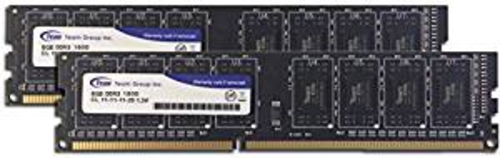 １６ＧＢ②新品未開封　Team デスクトップ用メモリ DDR3 1600MHz PC3-12800　ECOパッケージ (8GBx2)１６ＧＢ