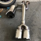 DA64エブリィ オーバル2本出し