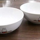 ローソン miffy/ミッフィー 食器 深皿 丸皿 景品 非売品...
