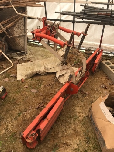 商談中 農機具 トラクター代掻き用レーキ G2323 西高屋のその他の中古あげます 譲ります ジモティーで不用品の処分