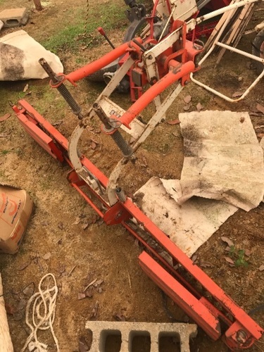 商談中 農機具 トラクター代掻き用レーキ G2323 西高屋のその他の中古あげます 譲ります ジモティーで不用品の処分