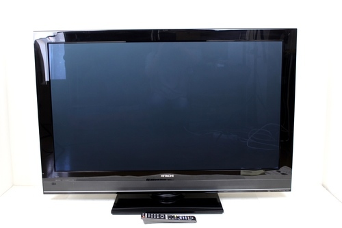 053) 日立 WOOO 46V型 プラズマテレビ 320GB HDD内蔵 P46-XP07 2011年製 HITACHI