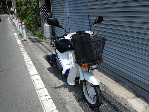 【引き取り先がきまりました】スズキスーパーモレ　2スト　ビジネスバイク　超美品　セルOK！激安♪