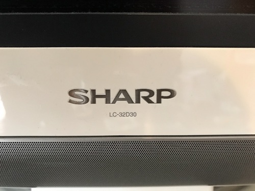 SHARP AQUOS 32型(2008年製)ハイビジョン液晶テレビ【美品】