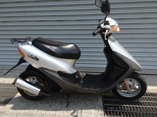 引取先が決まりました】 値下げ ライブディオSR ZX風 キャブOH済 セル