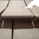 磁器製タイルマット　大量34枚　状態は良好です。　ベランダマット　バルコニーマット