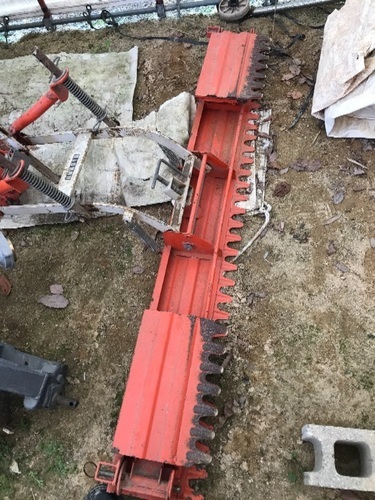 商談中 農機具 トラクター代掻き用レーキ G2323 西高屋のその他の中古あげます 譲ります ジモティーで不用品の処分