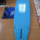 サーフボード　★オールラウンド★9・0フィート  口ングボード青