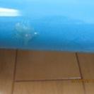 サーフボード　★オールラウンド★9・0フィート  口ングボード青