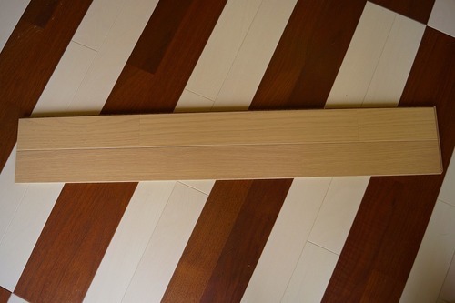 ☆「床材」（未使用品）フローリング材　オーク　40枚：約1.9坪分☆
