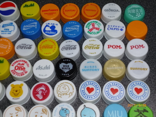 逸品 ペットボトルのキャップ 工作用 個 素材 材料 Www Cecop Gob Mx