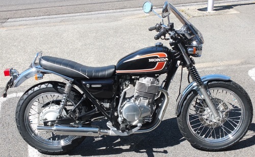 HONDA CB400SS キャプトンマフラー付 H15年式