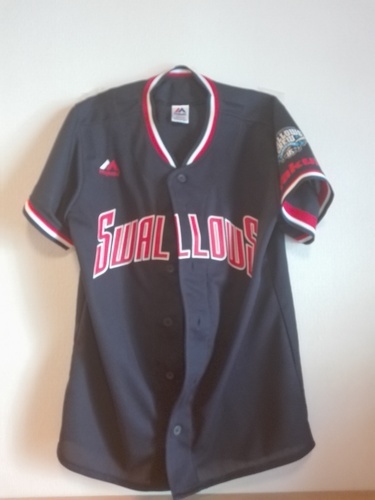 お取り引き完了 16年 ヤクルトスワローズ Swallows Crew スワローズクルー ユニフォーム ゆうき 大塚の野球の中古あげます 譲ります ジモティーで不用品の処分 お取り引き完了 16年 ヤクルトスワローズ Swallows Crew スワローズクルー ユニフォーム ゆうき 大塚の野球の中古あげます 譲ります ジモティーで不用品の処分