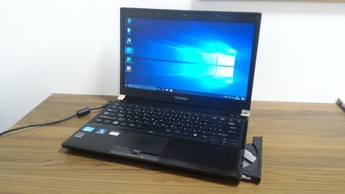 お取引中)第2世代i5 ﾒﾓﾘ4G Office2016搭載 高速Windows10ノートPC Win10/Core-i5/4GB/HDD250GB/無線LAN/Kingsoft Office2016 [東芝 Dynabook R731]