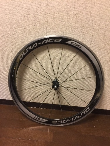 9000 C50 クリンチャー フロントのみ 中古